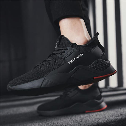Men's Sport Shoes Unisex Slip-on Casual Sneakers Breathable Comfortable Walking Shoes Fashionable Casual Footwear