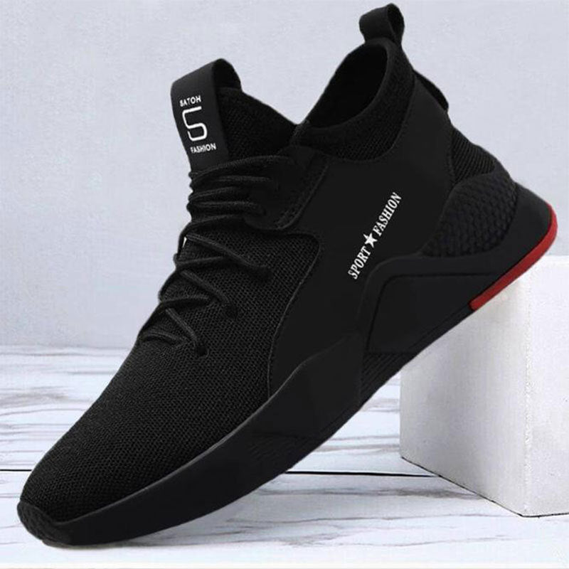 Men's Sport Shoes Unisex Slip-on Casual Sneakers Breathable Comfortable Walking Shoes Fashionable Casual Footwear