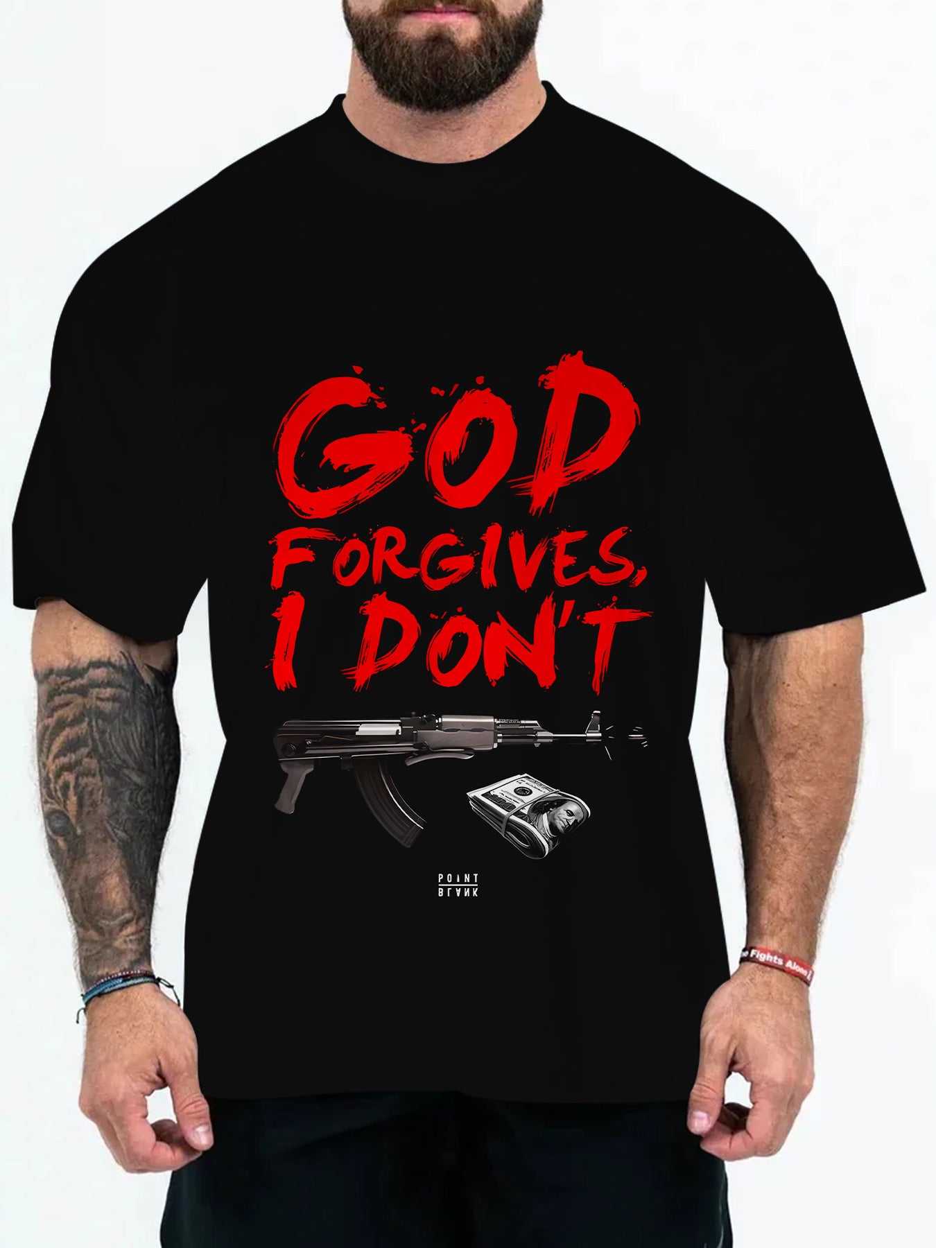 2025 New Animal Pattern 3D Digital Printing European and American Adult Men's T-Shirt Cross-Border Hooded Short-Sleeved Top