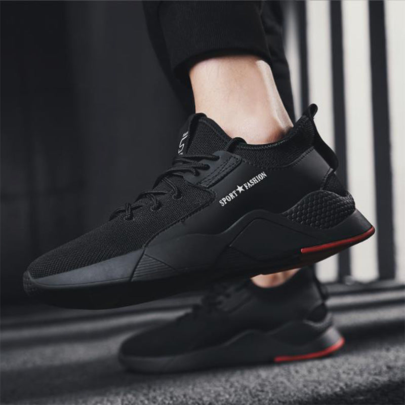 Men's Sport Shoes Unisex Slip-on Casual Sneakers Breathable Comfortable Walking Shoes Fashionable Casual Footwear