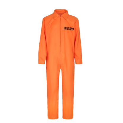 Halloween cosplay prisoner costume