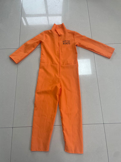 Halloween cosplay prisoner costume